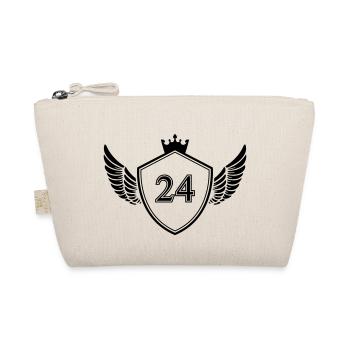 Coat of arms 24 - Organic Pouch - nature - Front