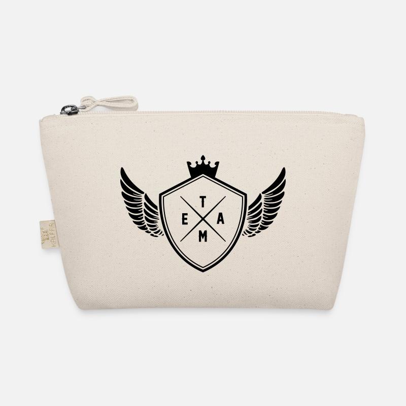 wappen team Bio-Täschchen