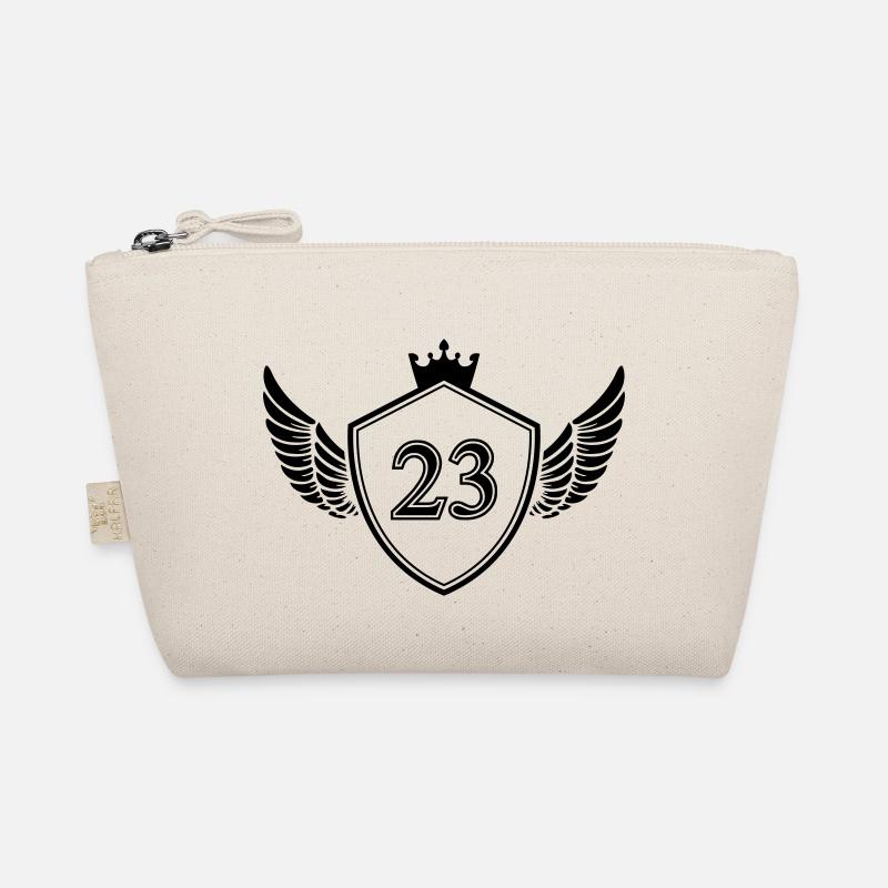 wappen 23 Bio-Täschchen