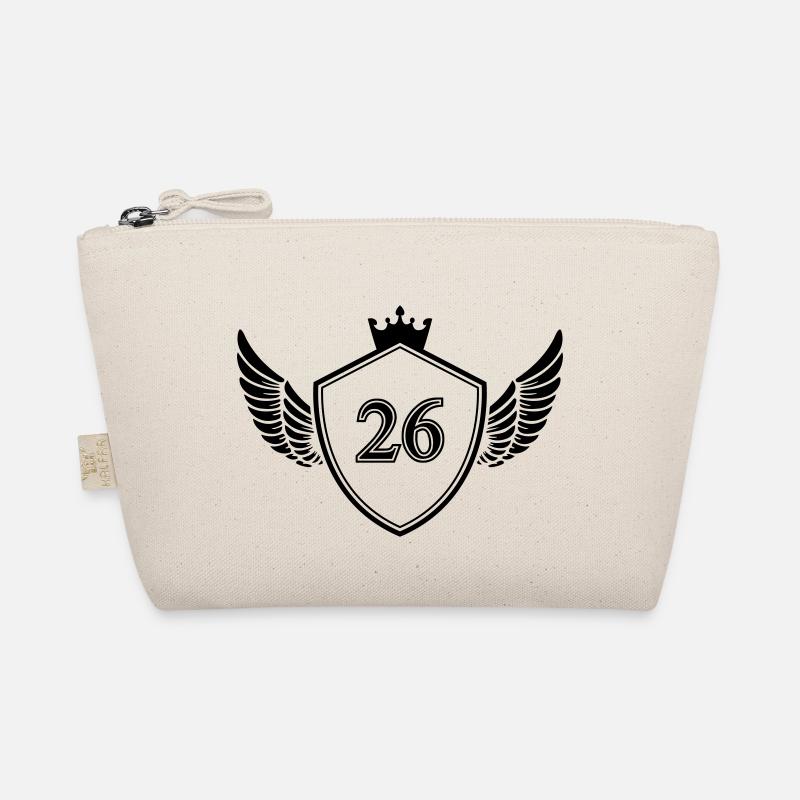 wappen 26 Bio-Täschchen