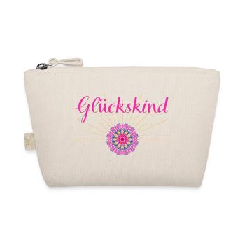Glückskind - Wortschätze - vergessene Wörter - Bio-Täschchen - Natur - Vorne