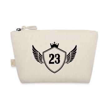 Coat of arms 23 - Organic Pouch - nature - Front