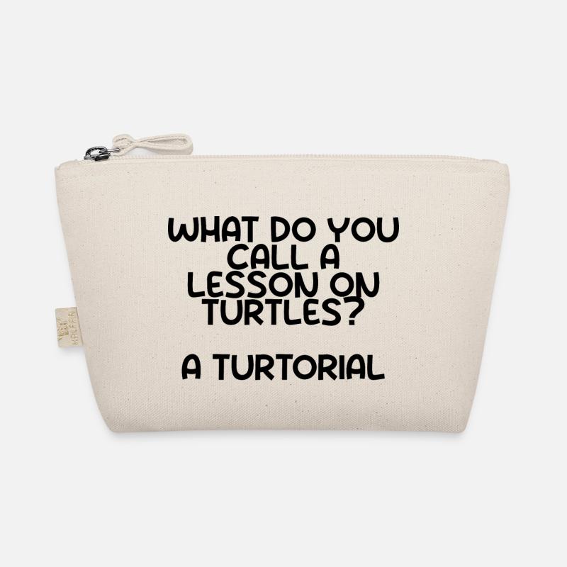 What Do You Call A Lesson On Turtles, A Turtorial3 Bio-Täschchen
