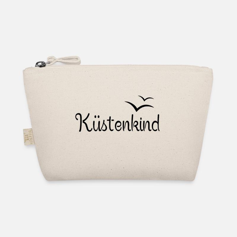 Küstenkind - Bio-Täschchen - Natur