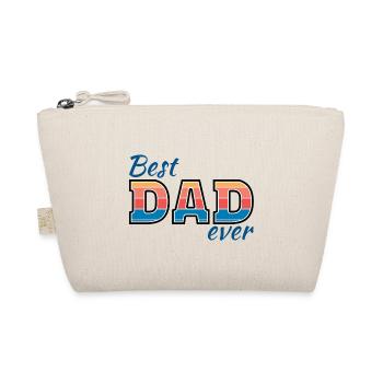 Meilleur PAPA toujours fête des pères homme Noël - Trousse biologique - nature - Devant