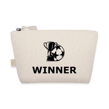 Fußball Soccer - Organic Pouch - nature - Front