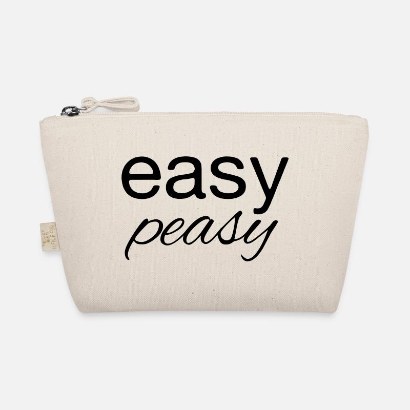 easy peasy - Bio-Täschchen - Natur