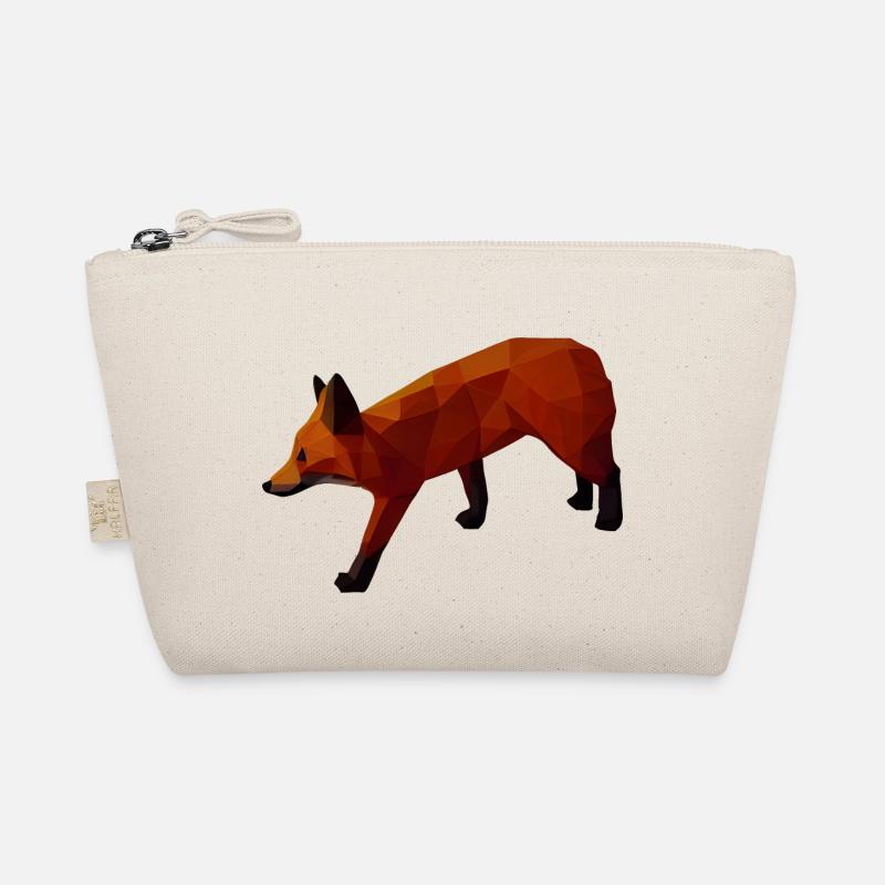 Holzfuchs - Bio-Täschchen - Natur