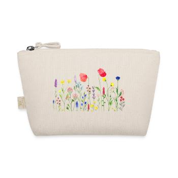 Illustration Wildflower Summer Flowers Blooming Fl - Organic Pouch - nature - Front