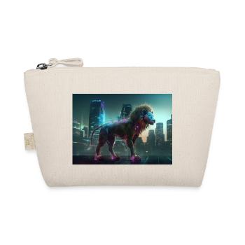 Neon King - Organic Pouch - nature - Front
