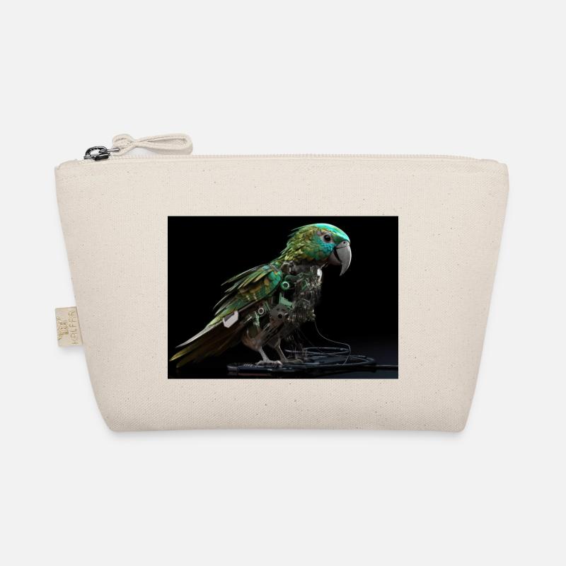 Neon Bloom Organic Pouch