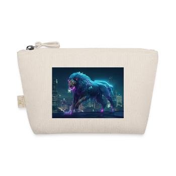 Lion of the Future - Organic Pouch - nature - Front