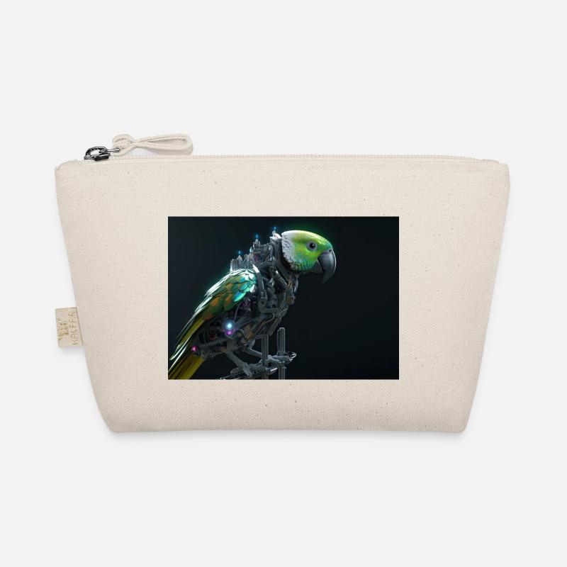 Digital Paradise Organic Pouch