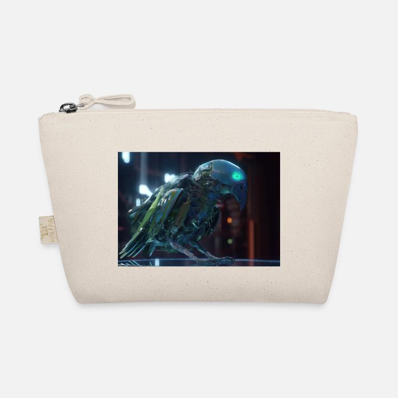Neon Avian Organic Pouch