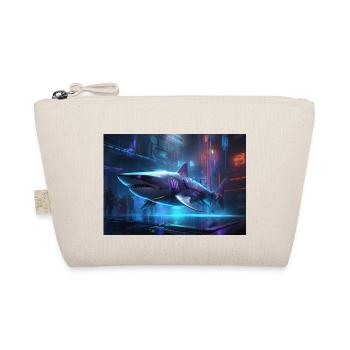 Neon Fins - Organic Pouch - nature - Front