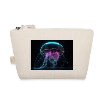 Cyber Jellyfish - Organic Pouch - nature - Front