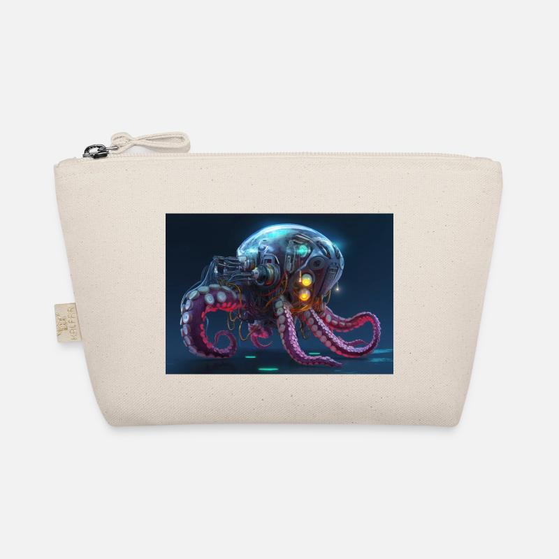 Techno-Oceanic Organic Pouch