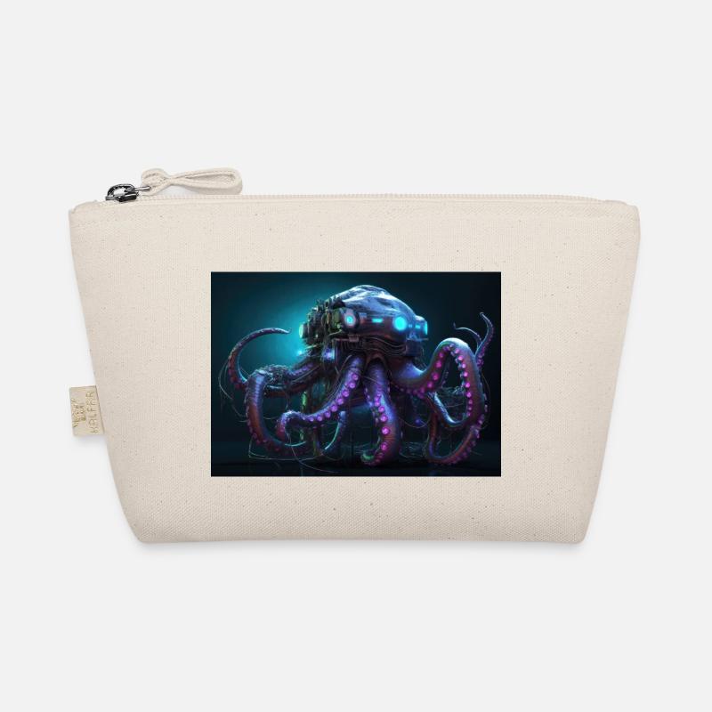 Tentacled Tech - Organic Pouch - nature