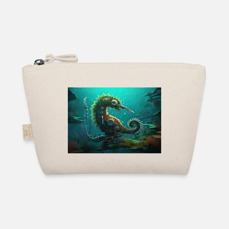 Mechanical Jellyfish Organic Pouch