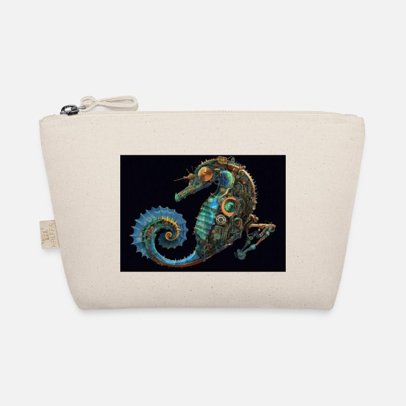 Cybernetic Octopus Organic Pouch