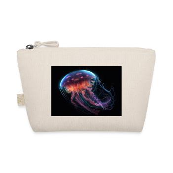 Electric Bloom - Organic Pouch - nature - Front