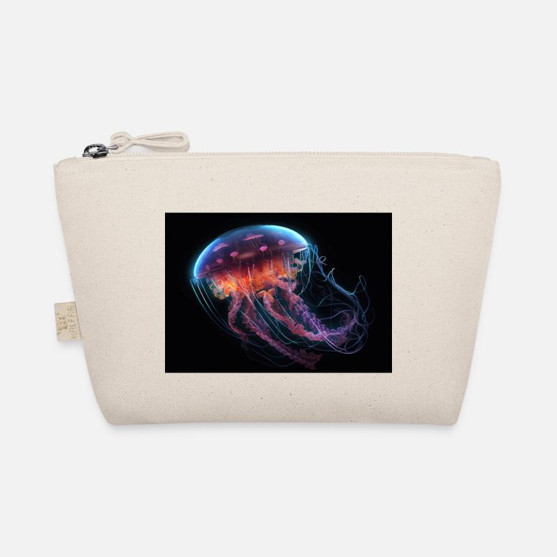 Electric Bloom Organic Pouch