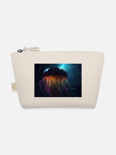Futuristic Jelly - Organic Pouch - nature - Front