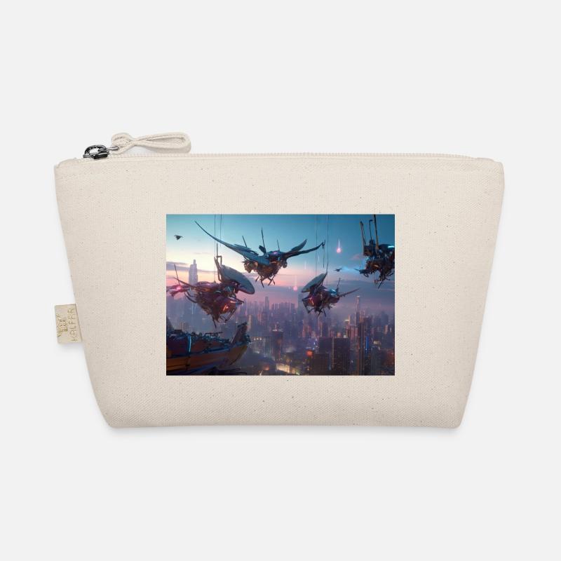 The Future is in Flight Organic Pouch