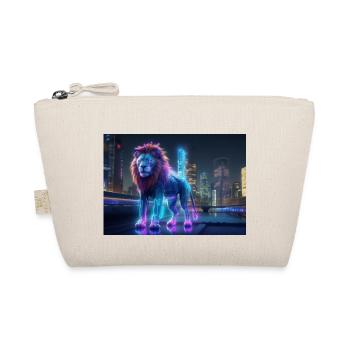 Lion of the Future - Organic Pouch - nature - Front