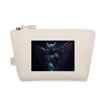 Future Feathered Friend - Organic Pouch - nature - Front