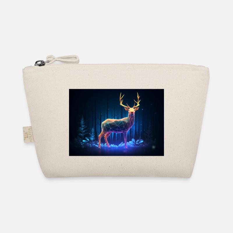 Neon Wilderness Organic Pouch