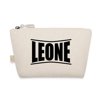 t-shirt name Leone t-shirt gift idea - Organic Pouch - nature - Front