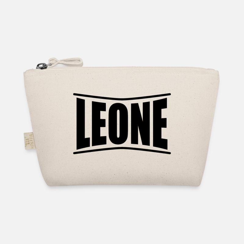 T-Shirt Name Leone T-Shirt Geschenkidee Bio-Täschchen
