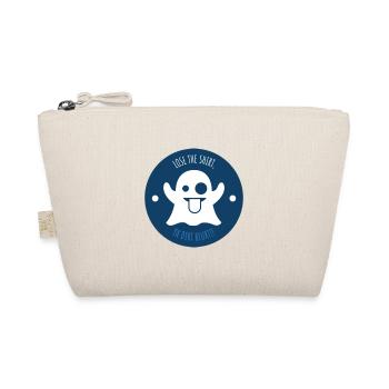 Lose the shirt, ya dirt blurt - Organic Pouch - nature - Front