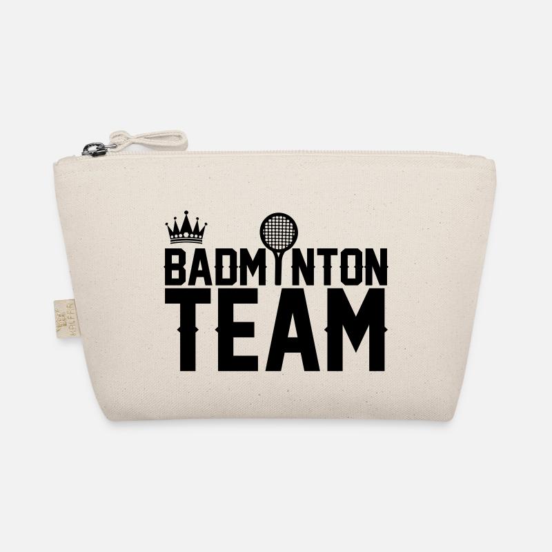 badminton team Bio-Täschchen