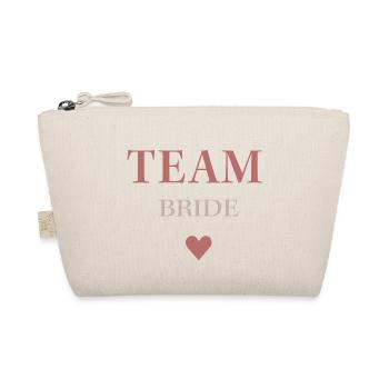 Bride crew - Bio-Täschchen - Natur - Vorne