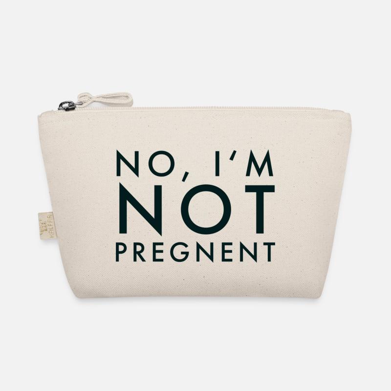 Ich bin nicht schwanger! Bio-Täschchen
