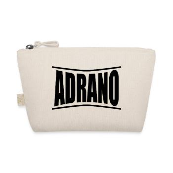 t-shirt Adrano Sicilia t-shirt gift idea - Organic Pouch - nature - Front
