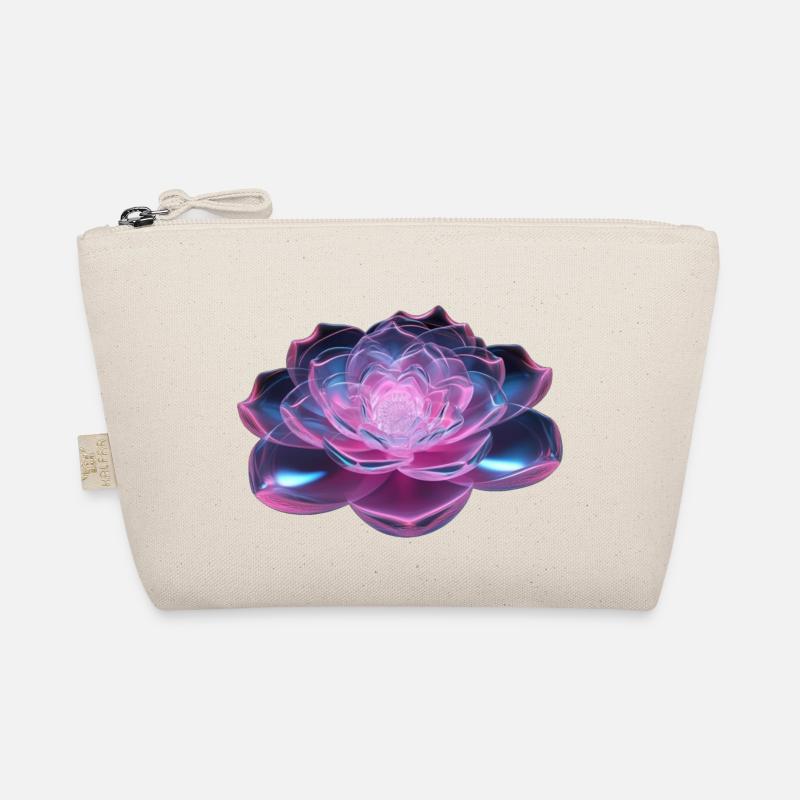 3D-Blume Bio-Täschchen