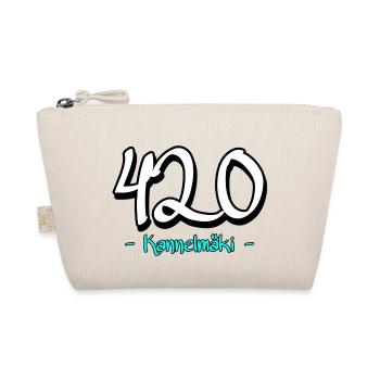 420 - Bio-Täschchen - Natur - Vorne
