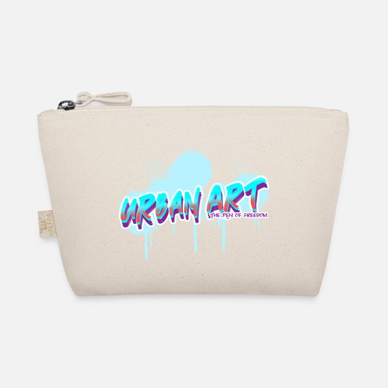 Urbane Kunst Bio-Täschchen