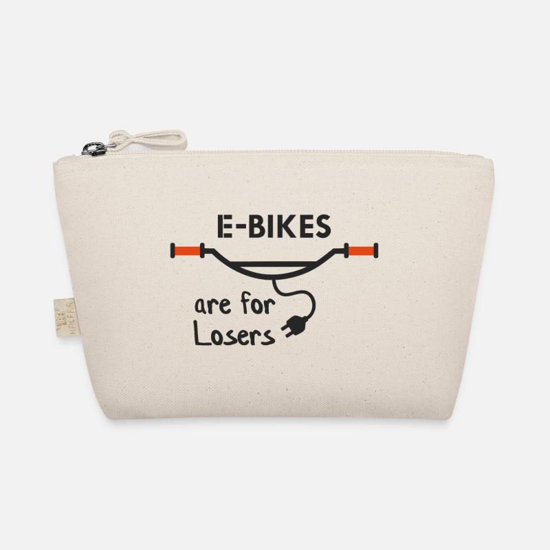 E-Bikes are for losers Organic Pouch