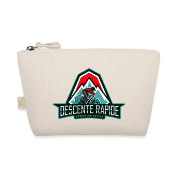Mountain biking Downhill Sport Extreme Mountain Adventure - Organic Pouch - nature - Front
