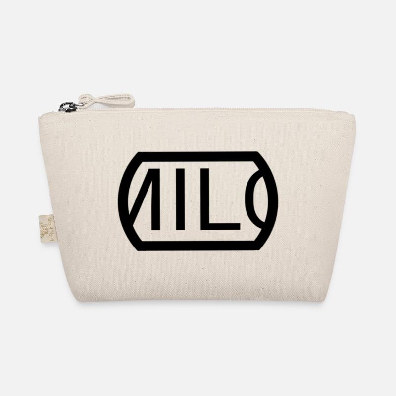 Milo - halbrund Bio-Täschchen