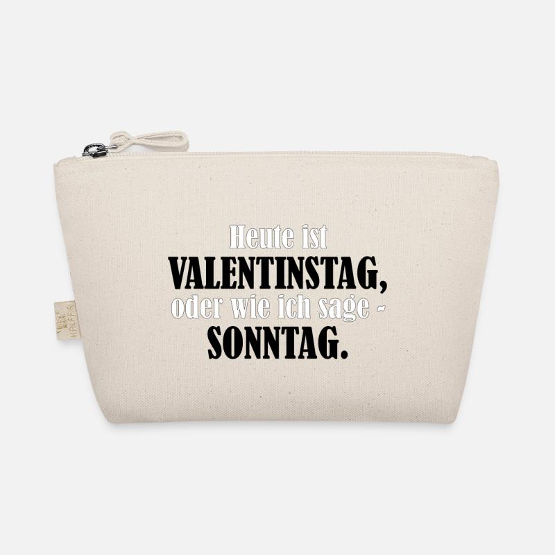 Valentinstag Sonntag Bio-Täschchen