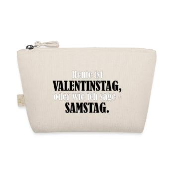Valentinstag - Samstag - Bio-Täschchen - Natur - Vorne