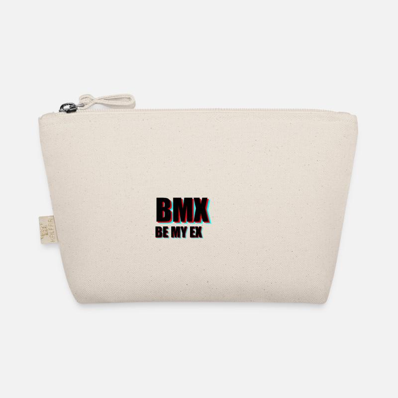 Cute glitchy bmx effect Organic Pouch