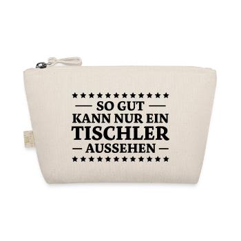 Tischler Spruch Beruf Lustiges Tischler Geschenk - Bio-Täschchen - Natur - Vorne