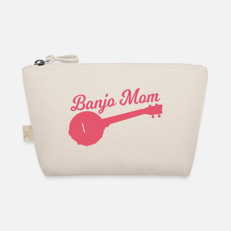 Banjo Player Mother Organic Pouch