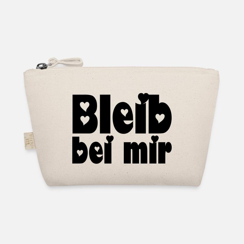 bleib bei mir Bio-Täschchen